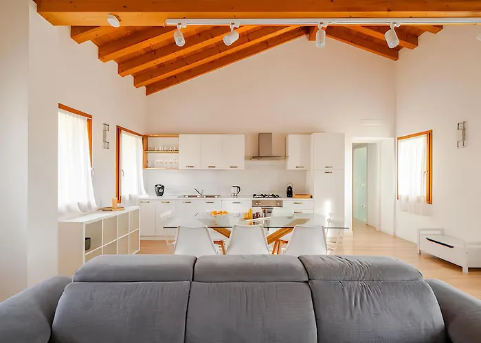 Ca Mantoet - 3bedroom Loft Apartment