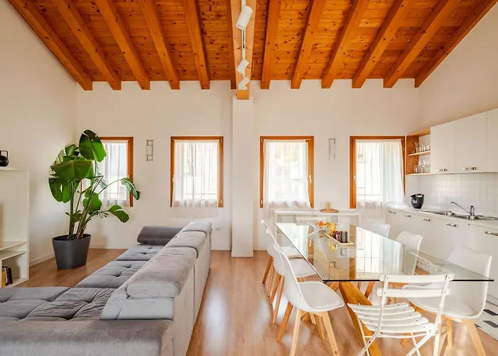 Ca Mantoet - 3bedroom Loft Apartment Valdobbiadene